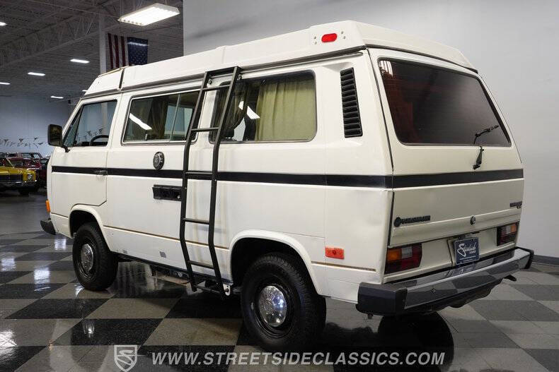 1984 Volkswagen Vanagon Camper