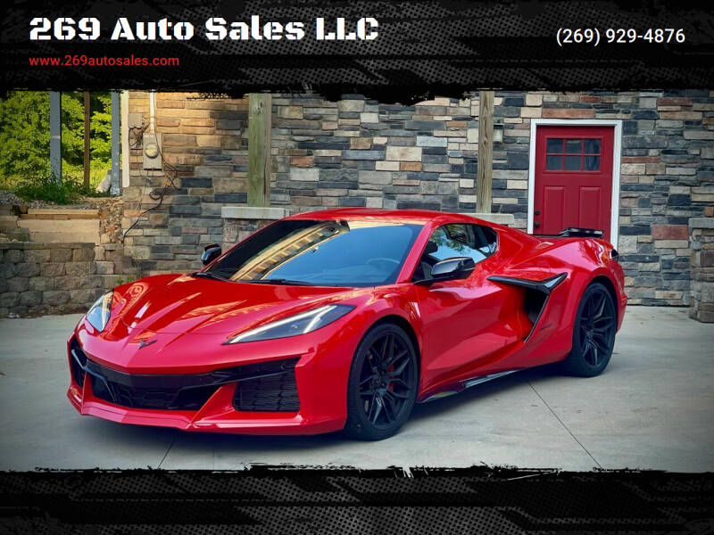 2023 Chevrolet Corvette for sale at 269 Auto Sales LLC in Kalamazoo MI