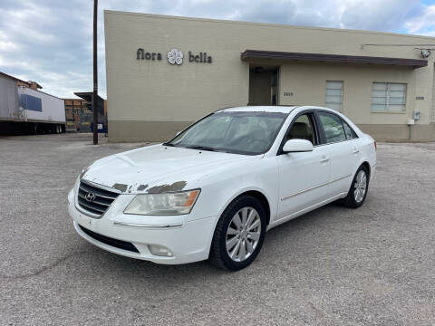 2009 Hyundai Sonata for sale at Dynasty Auto in Dallas TX