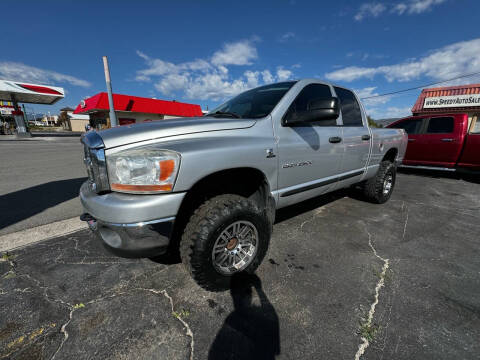 2006 Dodge Ram 2500 for sale at SPEEDY AUTO SALES Inc in Salida CO