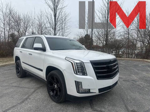 2017 Cadillac Escalade for sale at INDY LUXURY MOTORSPORTS in Indianapolis IN