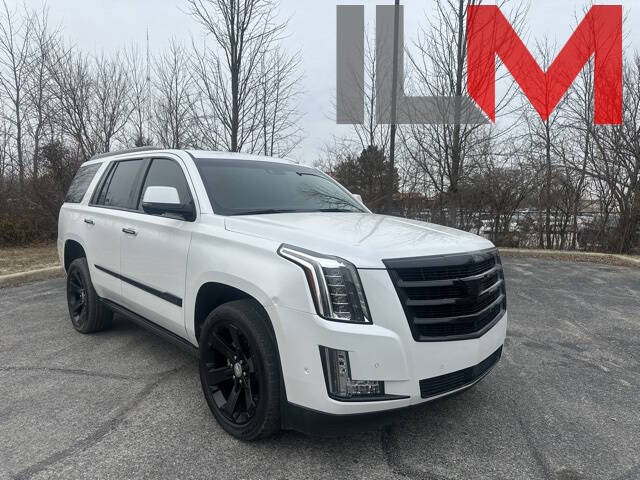 2017 Cadillac Escalade for sale at INDY LUXURY MOTORSPORTS in Indianapolis IN