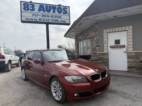 2011 BMW 3 Series for sale at 83 Autos LLC in York PA