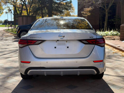 2020 Nissan Sentra SV