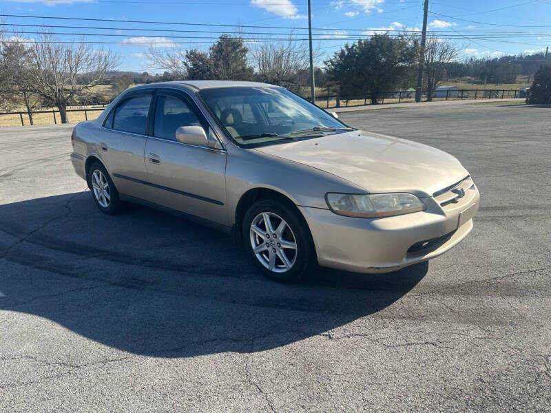 2000 Honda Accord for sale at TRAVIS AUTOMOTIVE in Corryton TN