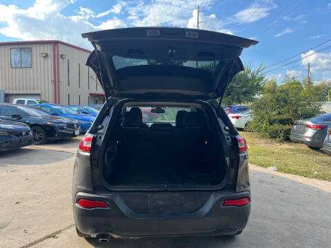 2016 Jeep Cherokee Latitude