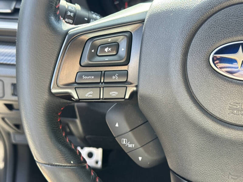 2020 Subaru WRX