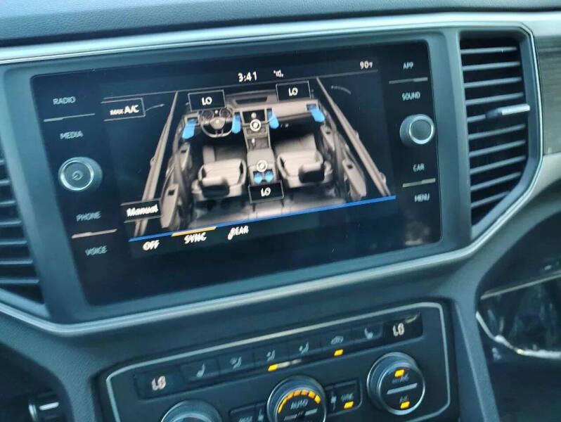 2018 Volkswagen Atlas V6 SE