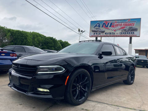 2018 Dodge Charger for sale at ANF AUTO FINANCE in Houston TX