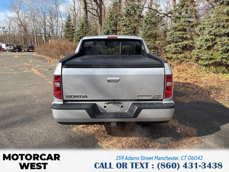 2009 Honda Ridgeline RTS