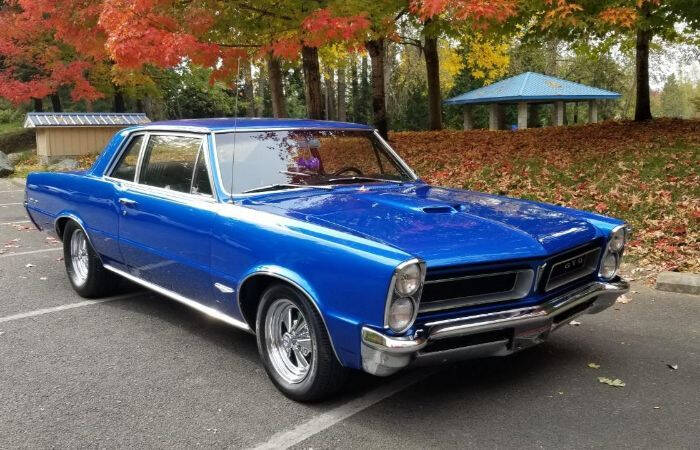 1965 Pontiac GTO for sale at Classic Car Deals in Cadillac MI