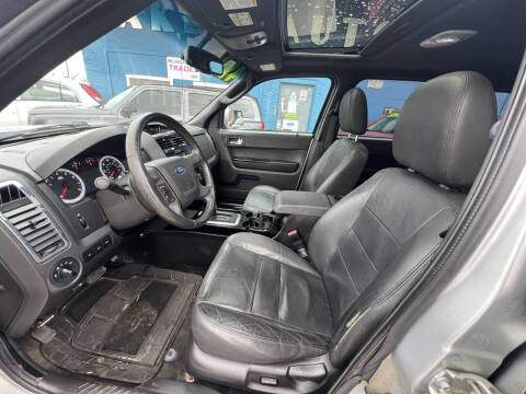 2012 Ford Escape Limited