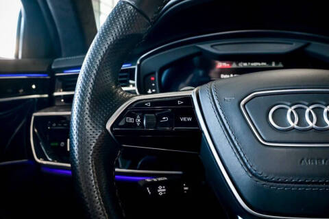 2022 Audi S8 4.0T quattro