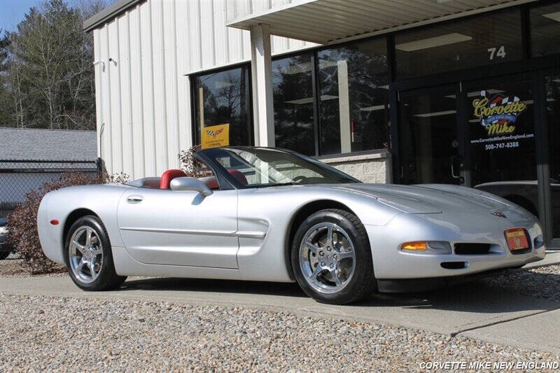2001 Chevrolet Corvette 36