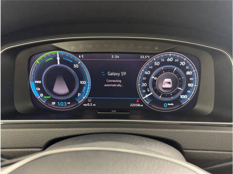 2019 Volkswagen e-Golf SEL Premium