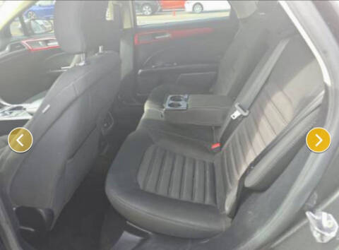 2017 Ford Fusion Hybrid SE