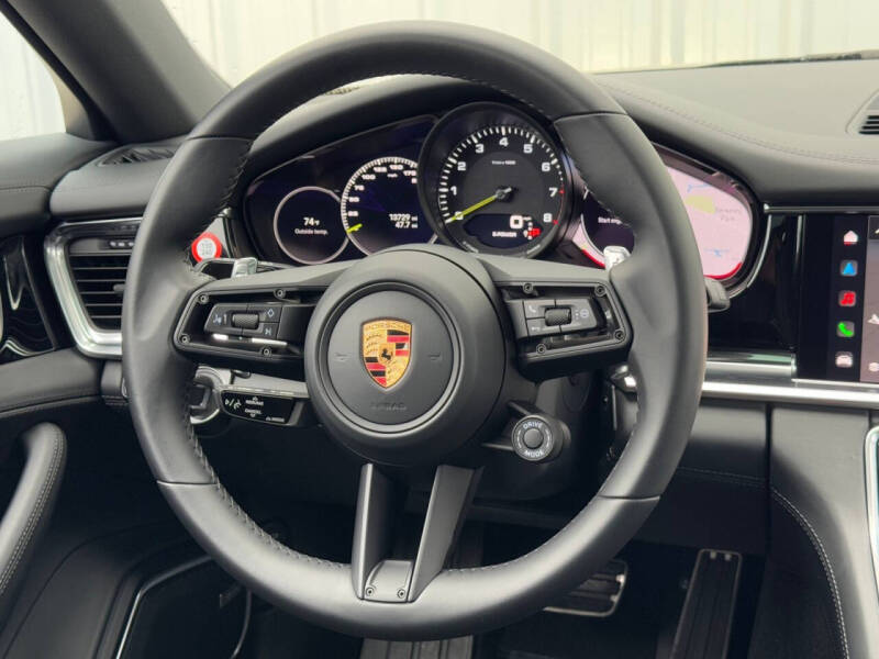 2022 Porsche Panamera 4S E-Hybrid