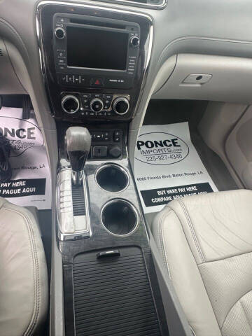 2015 Buick Enclave Leather