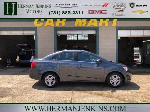 2013 Chevrolet Sonic for sale at Herman Jenkins Used Cars in Union City TN