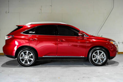 2012 Lexus RX 350