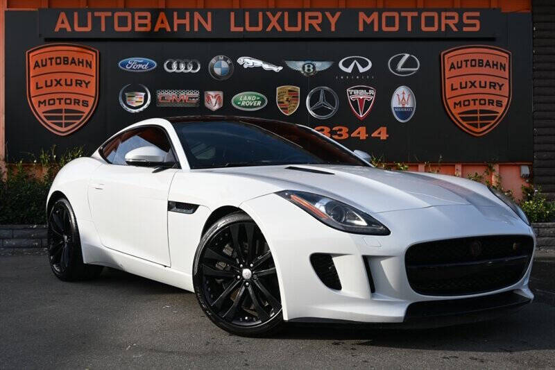 2016 Jaguar F-TYPE S