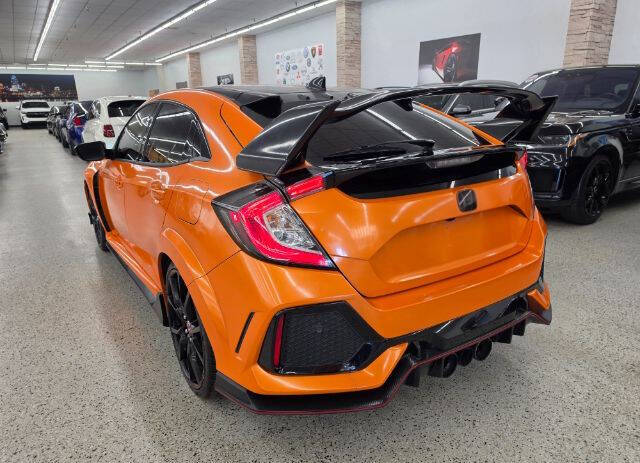2018 Honda Civic Type R Touring