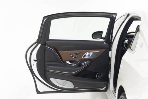 2016 Mercedes-Benz S-Class Mercedes-Maybach S 600