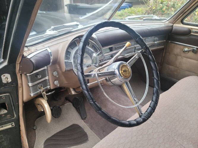 1950 Chrysler New Yorker