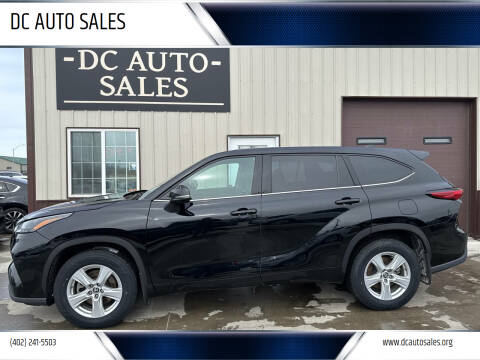 2022 Toyota Highlander for sale at DC AUTO SALES in Dakota City NE