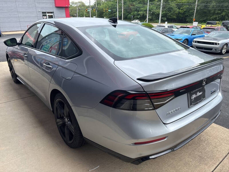 2023 Honda Accord Hybrid