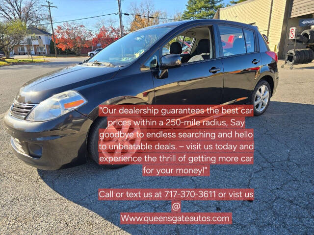 2011 Nissan Versa for sale at QUEENSGATE AUTO SALES in York, PA