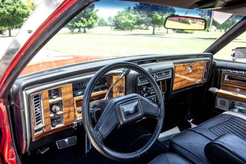 1984 Cadillac DeVille