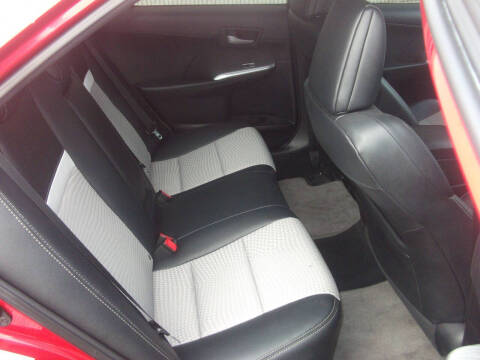 2012 Toyota Camry SE