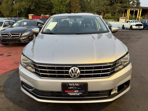 2017 Volkswagen Passat 1.8T SE