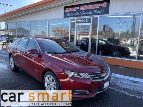 2018 Chevrolet Impala for sale at Car Smart in Wausau WI