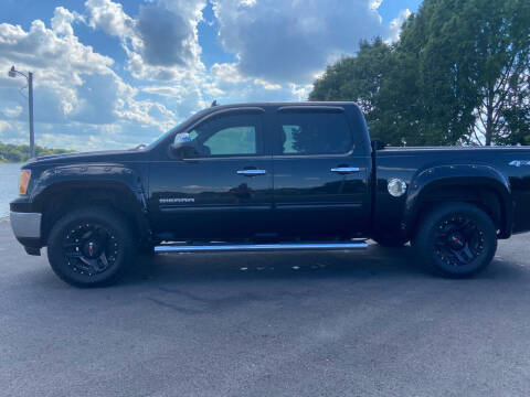 2012 GMC Sierra 1500 SLE