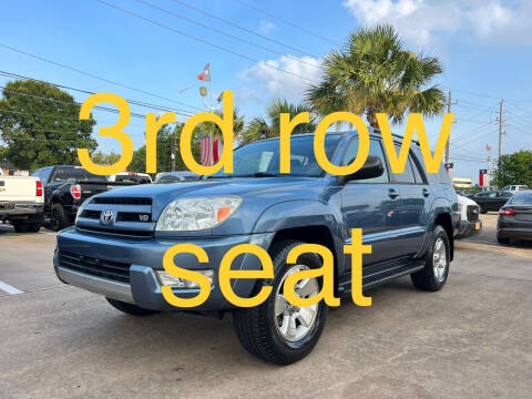 2004 Toyota 4Runner for sale at Car Ex Auto Sales in Houston TX