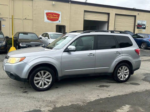 2013 Subaru Forester 2.5X Limited