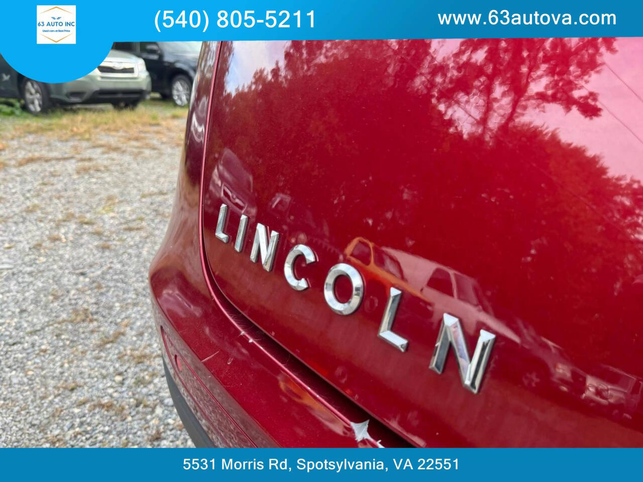 2013 Lincoln MKT for sale at 63 Auto Inc in Spotsylvania, VA