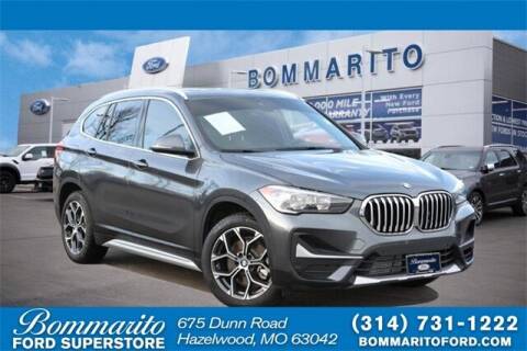 2021 BMW X1 for sale at NICK FARACE AT BOMMARITO FORD in Hazelwood MO