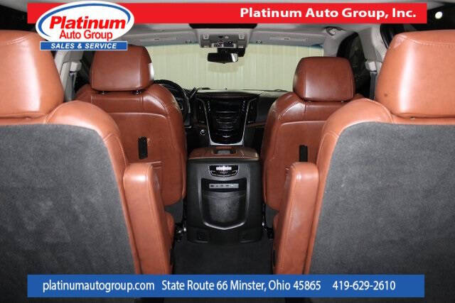 2019 Cadillac Escalade Premium Luxury