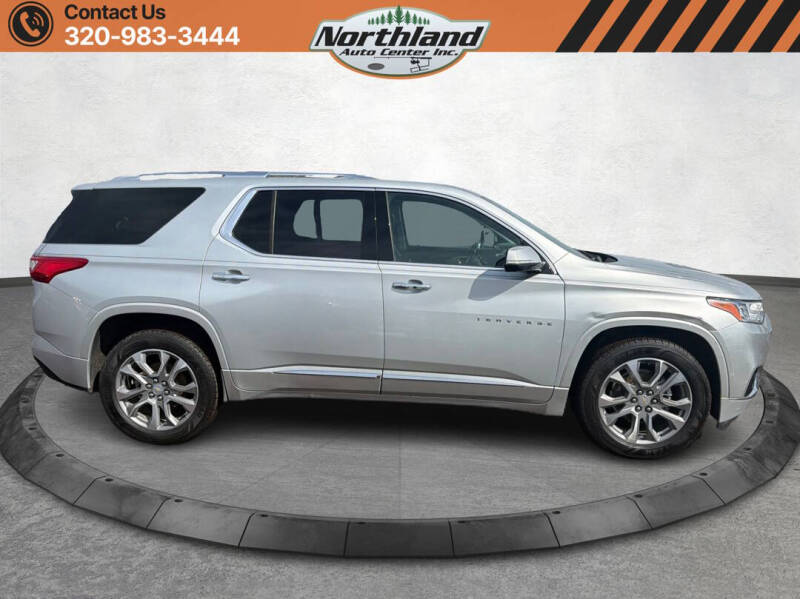 2021 Chevrolet Traverse Premier
