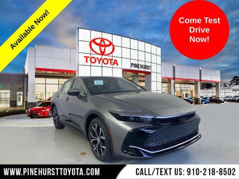 2024 Toyota Crown for sale at PHIL SMITH AUTOMOTIVE GROUP - Pinehurst Toyota Hyundai in Southern Pines NC