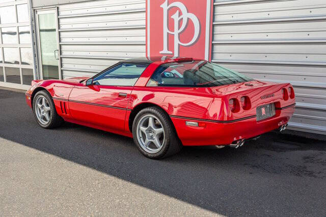 1990 Chevrolet Corvette 53
