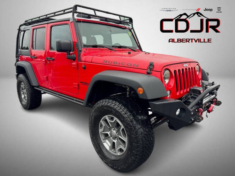 2016 Jeep Wrangler Unlimited