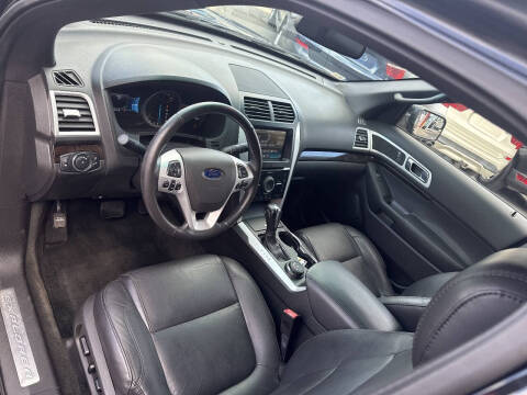 2015 Ford Explorer Limited