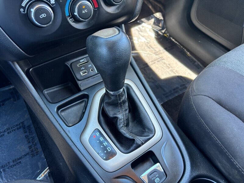 2018 Jeep Cherokee Latitude