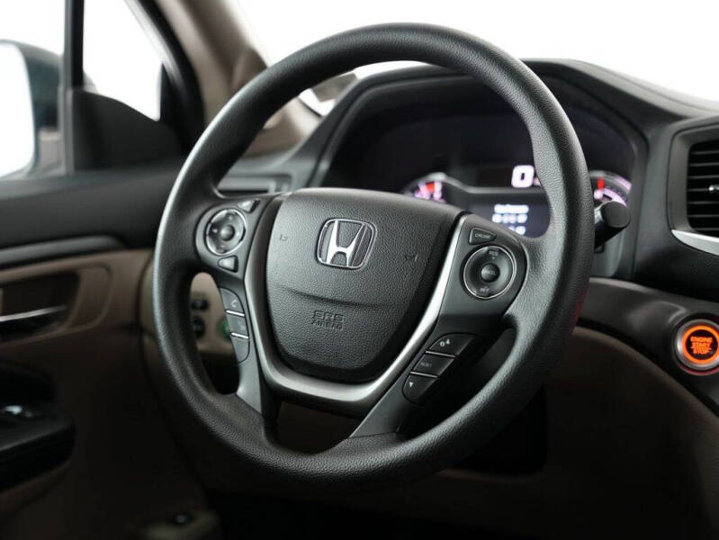 2017 Honda Pilot EX