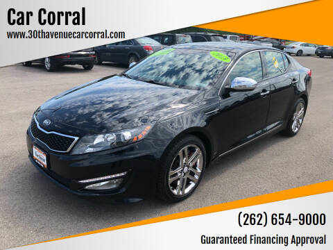 2013 Kia Optima for sale at Car Corral in Kenosha WI