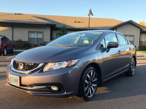 2015 Honda Civic for sale at Rave Auto Sales in Corvallis OR